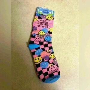 New with tags funny graphic socks